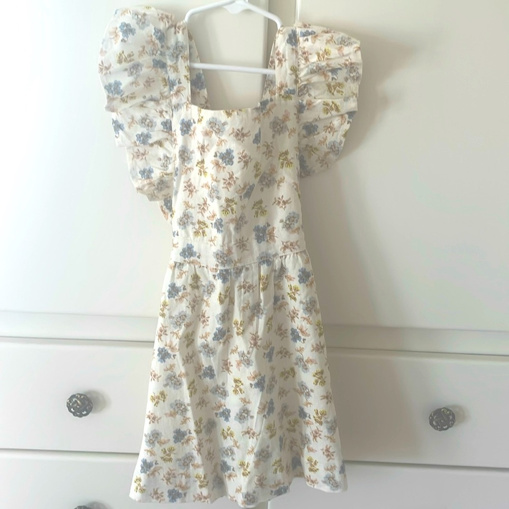 Something Navy girls dress